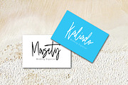 Qinetra Brush, a Handwritten Font by Eltypesstudio (Thumbnail 3 of 11)