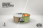 VOL.8 Food Box Packaging Mockups, a Cups & Container Mockup by INCDesign (Thumbnail 8 of 27)