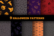 Halloween Ultimate Pack, a Decorative Illustration by Chuhastock (Thumbnail 4 of 22)