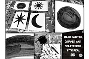 Cosmic Brush Stamps - Procreate, a Brush Add-On by INKY STAMP BRUSHES (Thumbnail 9 of 10)