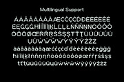 Gedbar - Modern Ligature Logo Font, a Sans Serif Font by Sealoung (Thumbnail 9 of 11)