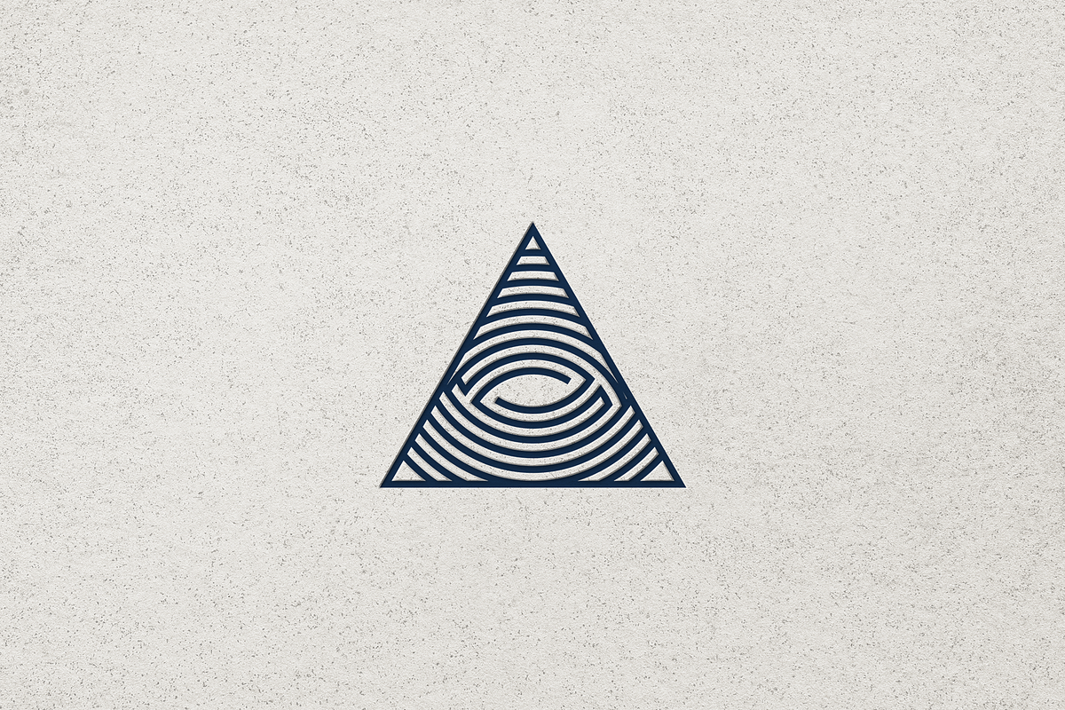 Minimalist Creative Triangle Logo, a Branding & Logo Template by Luxury Logos (Photo 4 of 4)