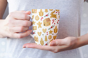 Gingerbread Christmas, a Pattern Graphic by helgascandinavus (Thumbnail 8 of 8)