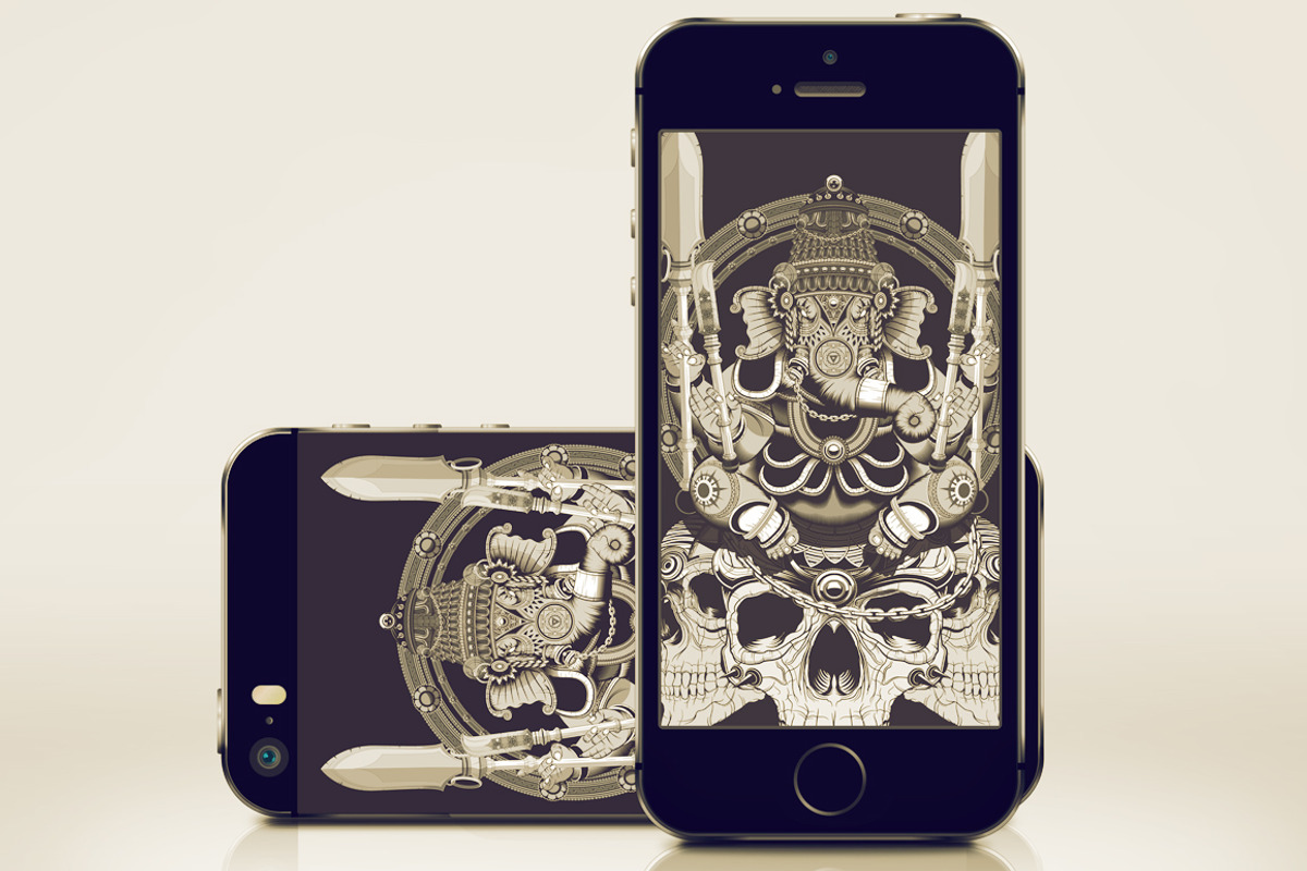Stunning Ganesha Illustration, an Illustration by Imagine Design (Photo 5 of 5)