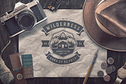 280 Outdoor logos and badges, a Branding & Logo Template by Vasya Kobelev (Thumbnail 38 of 83)