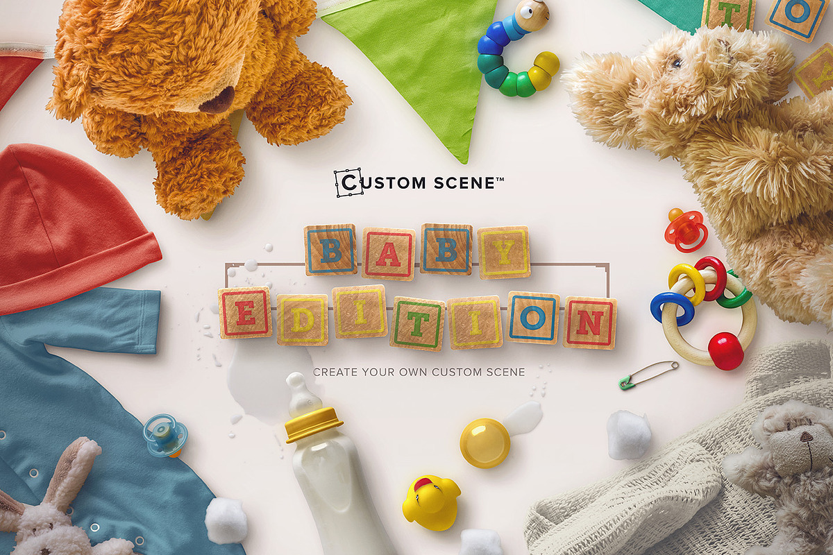 Baby Edition - Custom Scene, a Product Mockup by Custom Scene (Photo 1 of 9)