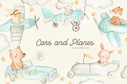 Watercolor Bundle, an Animal Illustration by Flora+Bear (Thumbnail 22 of 32)