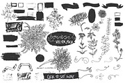 Earth Elements Typeface, a Script Font by Anna Ivanir (Thumbnail 5 of 5)