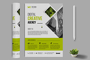 Business Flyer Template, a Flyer Template by MightyDesign (Thumbnail 1 of 6)