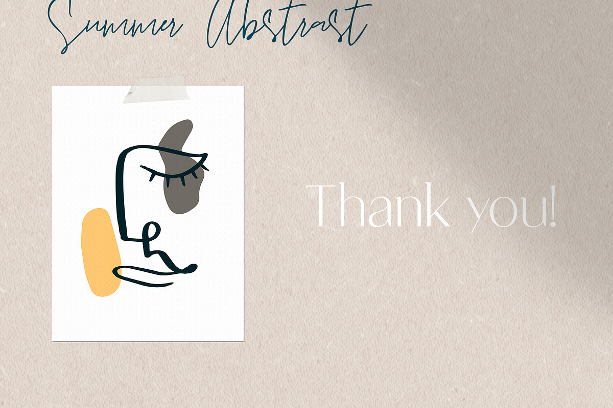 ABSTRACT SUMMER, an Illustration by Alisha Gronska (Photo 9 of 9)