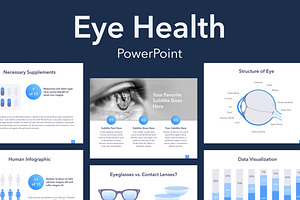 Eye Health PowerPoint Template