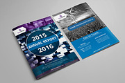 Clean Corporate Annual Report_V7, a Brochure Template by Layout Design (Thumbnail 6 of 6)