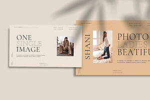 Shani Keynote Template