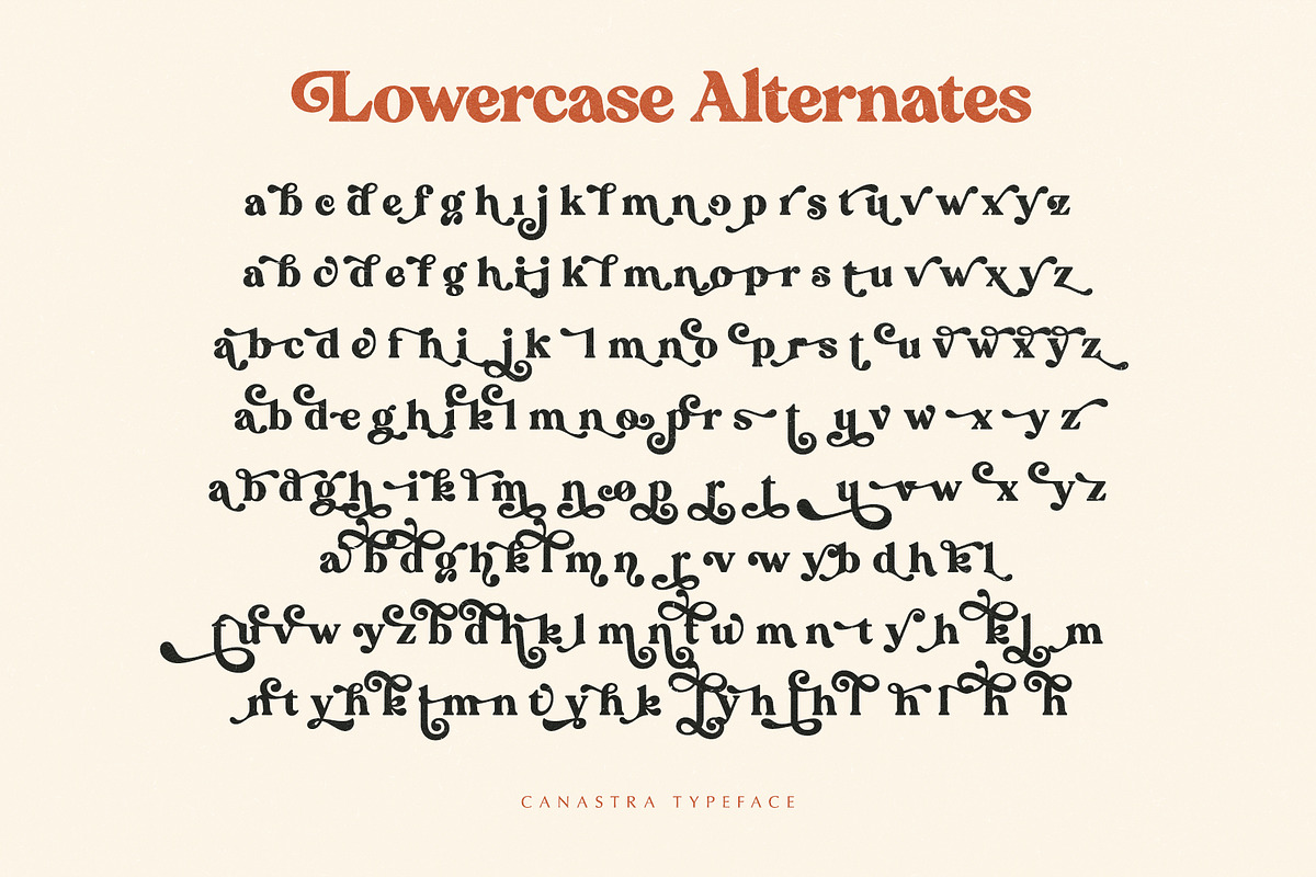 Canastra - Retro Serif, a Serif Font by Ivan Rosenberg (Photo 21 of 23)