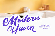 Tarkeni - Bold Calligraphy Font, a Script Font by Letterena Studios Script (Thumbnail 3 of 20)