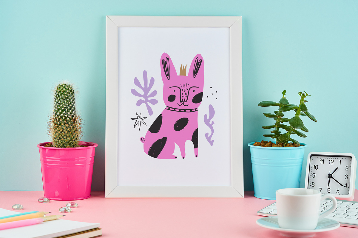 Dogs Bundle, an Animal Illustration by Annie Konst (Photo 20 of 23)