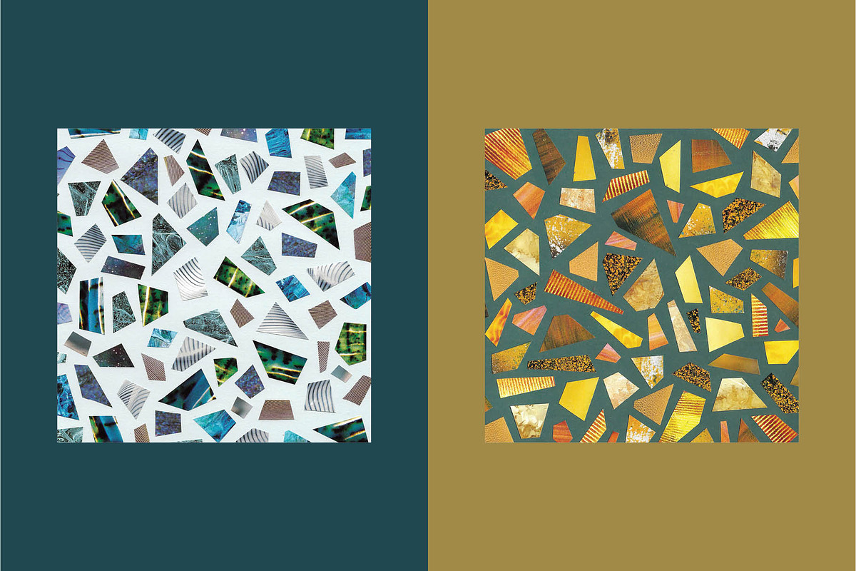 Terrazzo Collage Texture Pack, a Texture Graphic by maggiereuter (Photo 2 of 9)