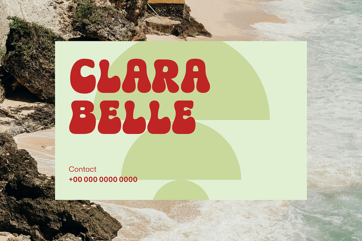 Coasta Soul - Groovy Display Font, a Font by Studio Moara (Photo 7 of 8)