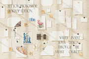 AESTHETIC MOODBOARD | mockup kit, a Product Mockup by yuliyuri.studio (Thumbnail 2 of 15)