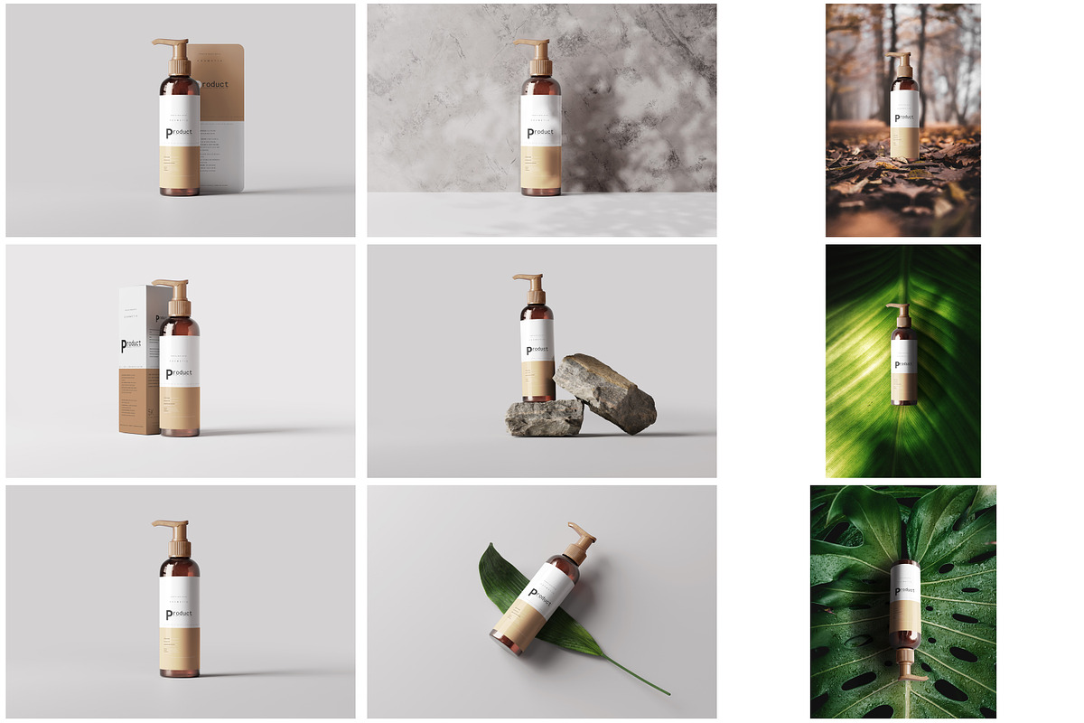 The Ultimate Bottle Mockup Bundle, a Cups & Container Mockup by pmvch (Photo 77 of 85)