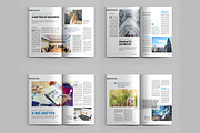 Business Magazine Template, a Magazine Template by xtratimebd (Thumbnail 5 of 6)