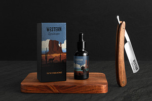 Western Landscape Creator Kit