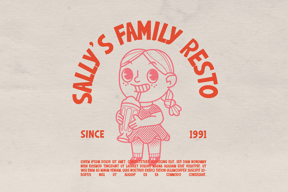 Samill Gufron | Hand Drawn Display, a Handwritten Font by gracetype_studio (Photo 4 of 12)