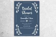 Cute Bridal Shower Invite Pack, a Stationery Template by BF Studios (Thumbnail 3 of 3)