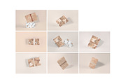 23 Gift Wrapping Mockup Bundle, a Packaging Mockup by bazarova (Thumbnail 7 of 11)