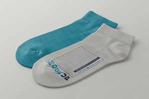 Socks Mockups, a Product Mockup by Luuqas Design