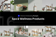 Spa Wellness AI Prompt, a Beauty & Fashion Photo by cidcud_graphic (Thumbnail 1 of 2)