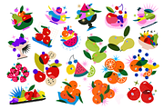 Fruits Illustrations & Patterns, a Food Illustration by tifftuff (Thumbnail 2 of 6)