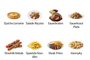European Food - PNG Asset Bundle, a Food Illustration by Nurlan's shop (Thumbnail 5 of 6)