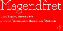 Magendfret