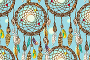 Dreamcatcher illustrations, a Decorative Illustration by Steshnikova (Thumbnail 7 of 8)