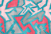 Vector Cloth Pattern Pack, a Pattern Graphic by Gudiny (Thumbnail 5 of 12)