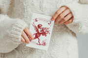 Vintage romance- Valentine's day, a Seasonal Illustration by Pamyatka Shop (Thumbnail 6 of 18)