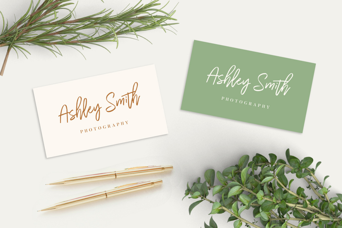Wilderness Typeface preview 8