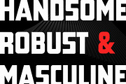 Bernard - Industrial Typeface, a Sans Serif Font by HipFonts (Thumbnail 2 of 8)