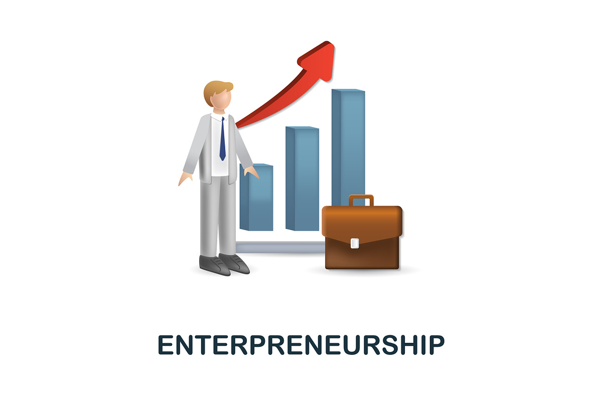 Business Plan 3D Icons Set Bundle, an Object Graphic by Aimagenarium@gmail.com (Photo 11 of 21)