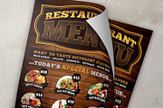 Texas Restaurant Flyer, a Flyer Template by fatihakdemir (Thumbnail 3 of 4)