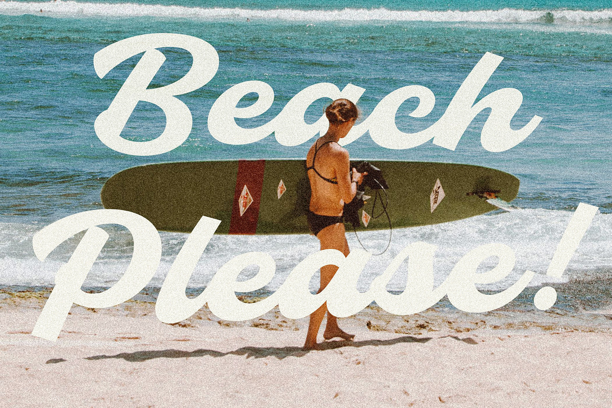 Slideback | Bold & Stylish Script, a Script Font by Glowtype (Photo 4 of 15)