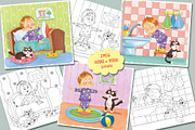 Little boy's day. Schedule, an Animal Illustration by Haso (Thumbnail 2 of 12)