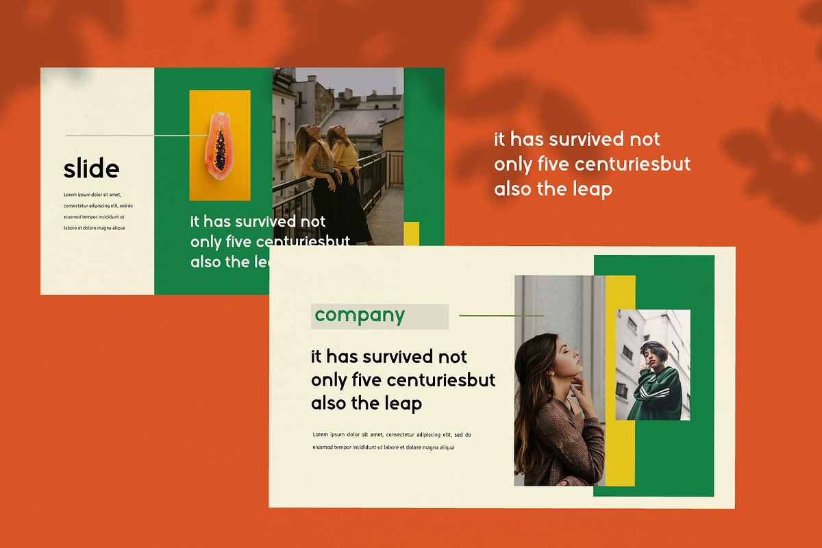 ✨ Sunflower - Keynote, a Presentation Template by Dirtytemp Studio (Photo 4 of 11)