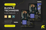 Bundle Teachwear - Flyer Template, a Flyer Template by StreaksideStd (Thumbnail 1 of 3)