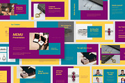 Memu : Jewelry Catalog Google Slides, a Presentation Template by Punkl Camp (Thumbnail 1 of 17)