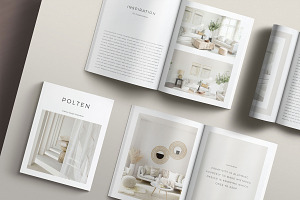 Magazine Mockup Kit