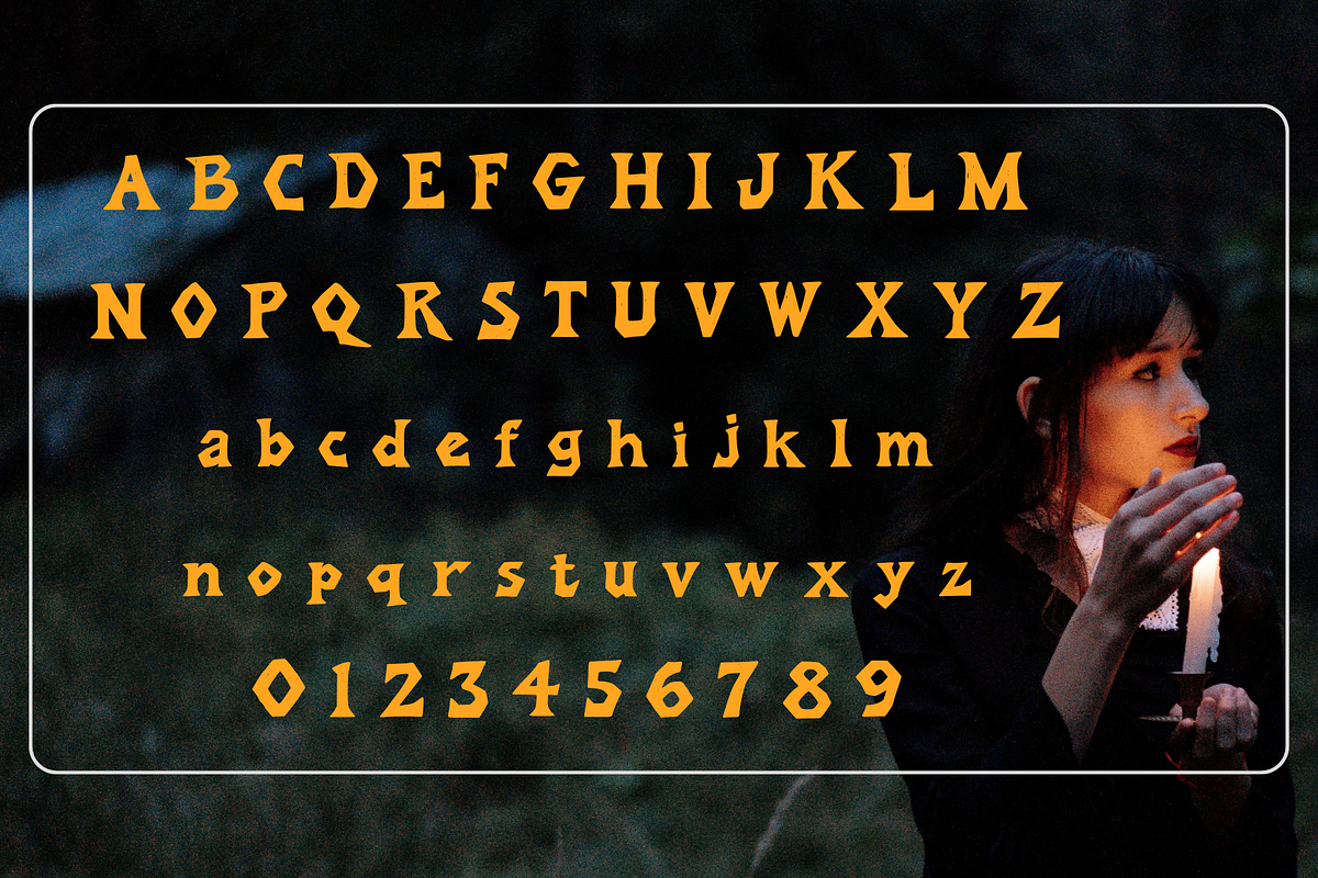 October Thing - Folk Display Serif, a Serif Font by foxsong (Photo 4 of 6)