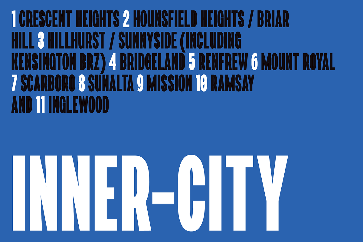 Calgary Display, a Font by grahampaterson (Photo 6 of 18)