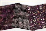 Woodland Witch - seamless patterns, a Pattern Graphic by Gaynor Carradice Designs (Thumbnail 4 of 6)